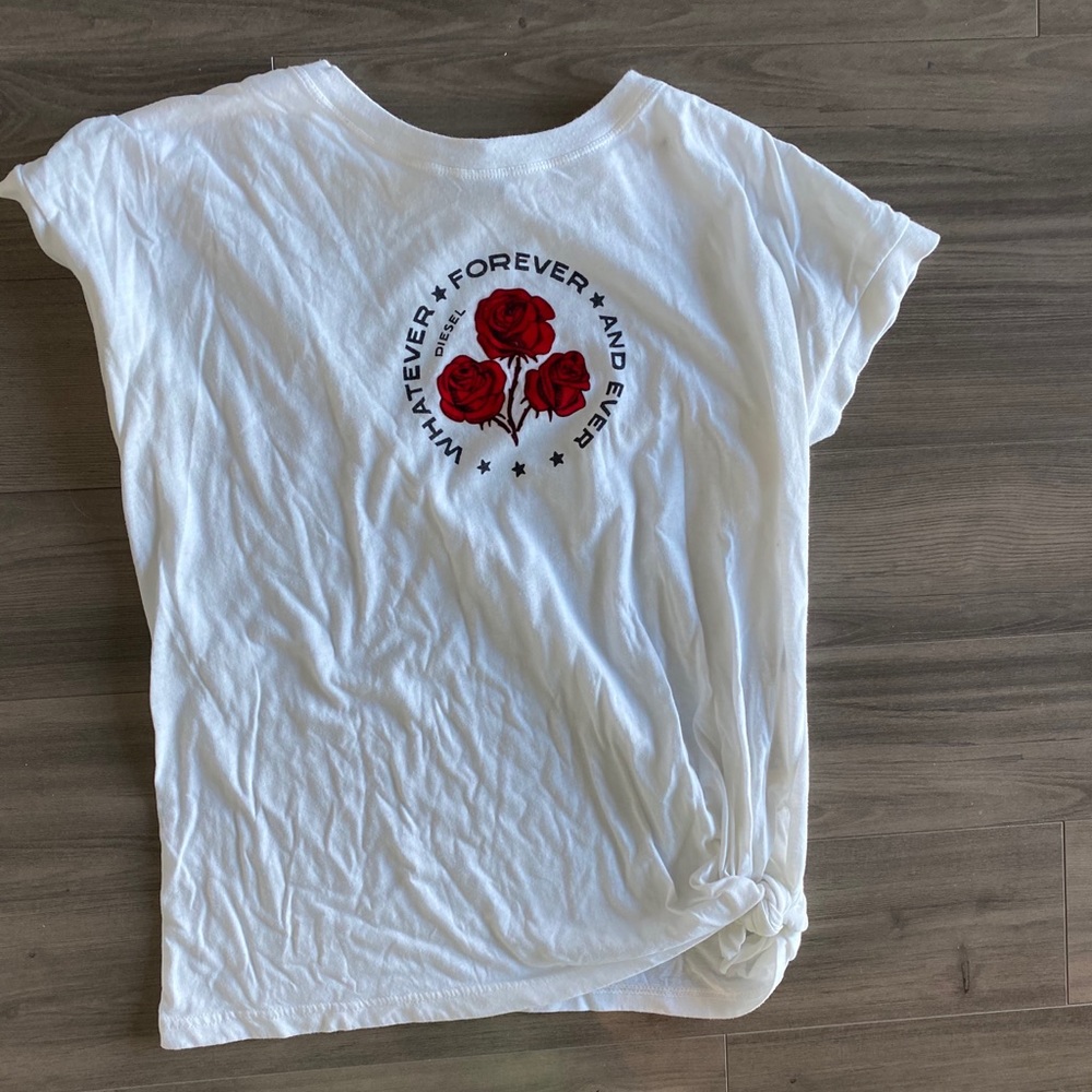 Diesel Tie-Knot T-shirt